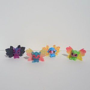 Hatchimals Colleggtibles Widler Wings - Lot of 4